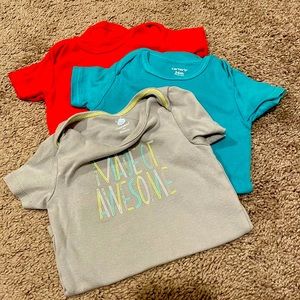 3 onesies